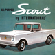Original Scout sales brochure, 1963.